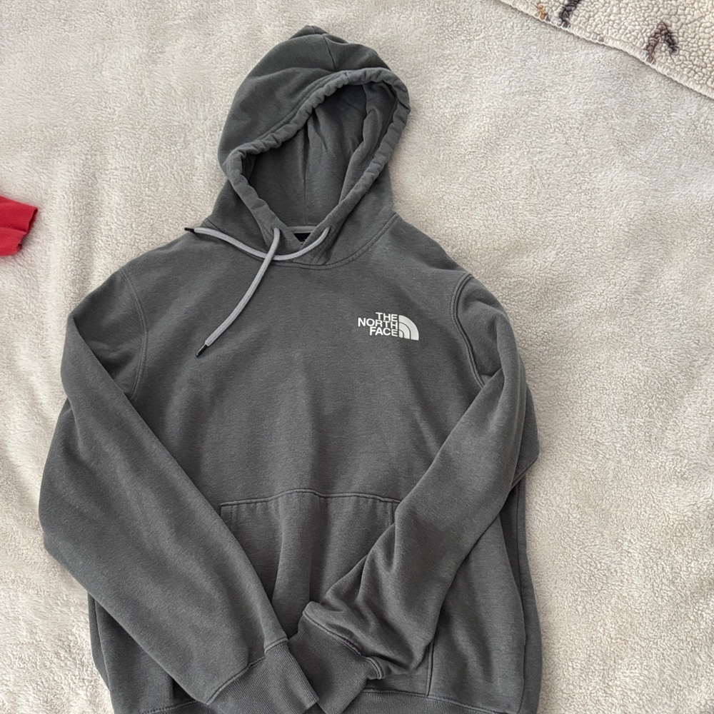 The North Face Charcoal Men's Hoodie